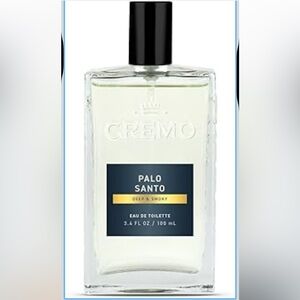 Cremo Palo Santo Eau de Toilette for Men - Black and Clear